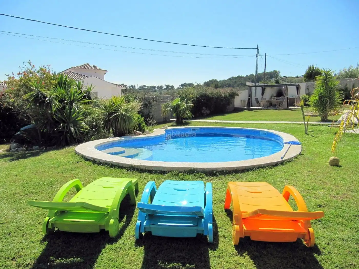 Detached house with garden for sale in Plaça Poligono 59 97, imagen 4