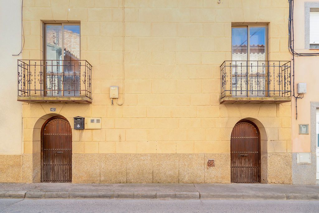 Vista exterior de Casa o xalet en venda en Mallén