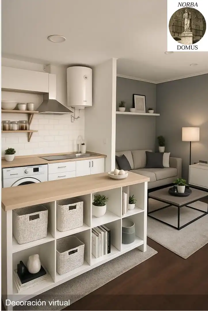 Cocina de Apartamento en venta en Cáceres con Aire acondicionado, Calefacción y Amueblado