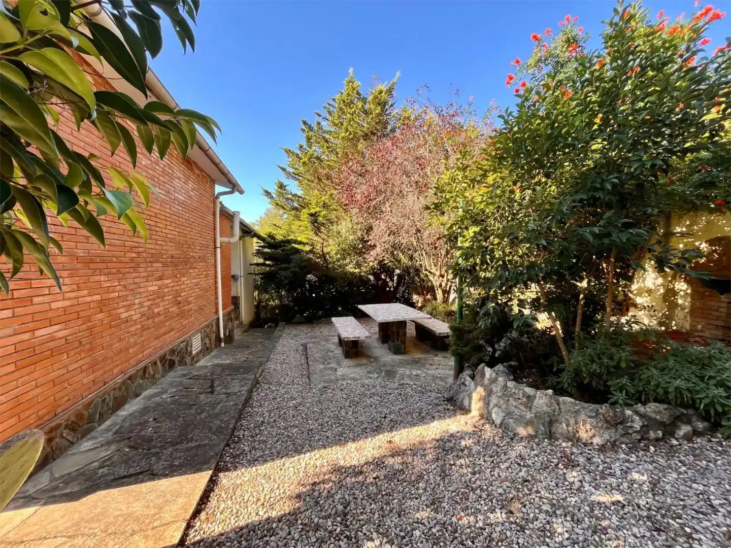 Terraza de Casa o chalet en venta en Begues con Aire acondicionado, Piscina y Balcón