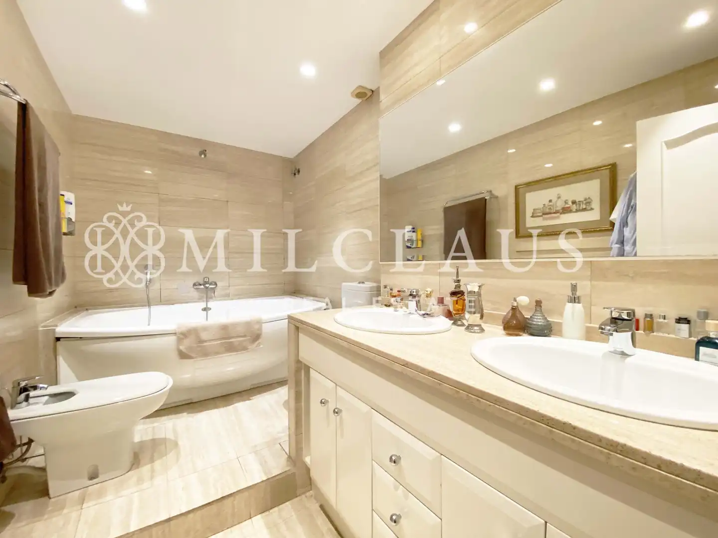 Baño de Piso de alquiler en Centre - Sant Oleguer