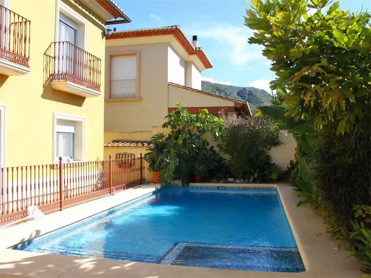Piscina de Casa o chalet en venta en Pedreguer con Aire acondicionado, Piscina y Balcón