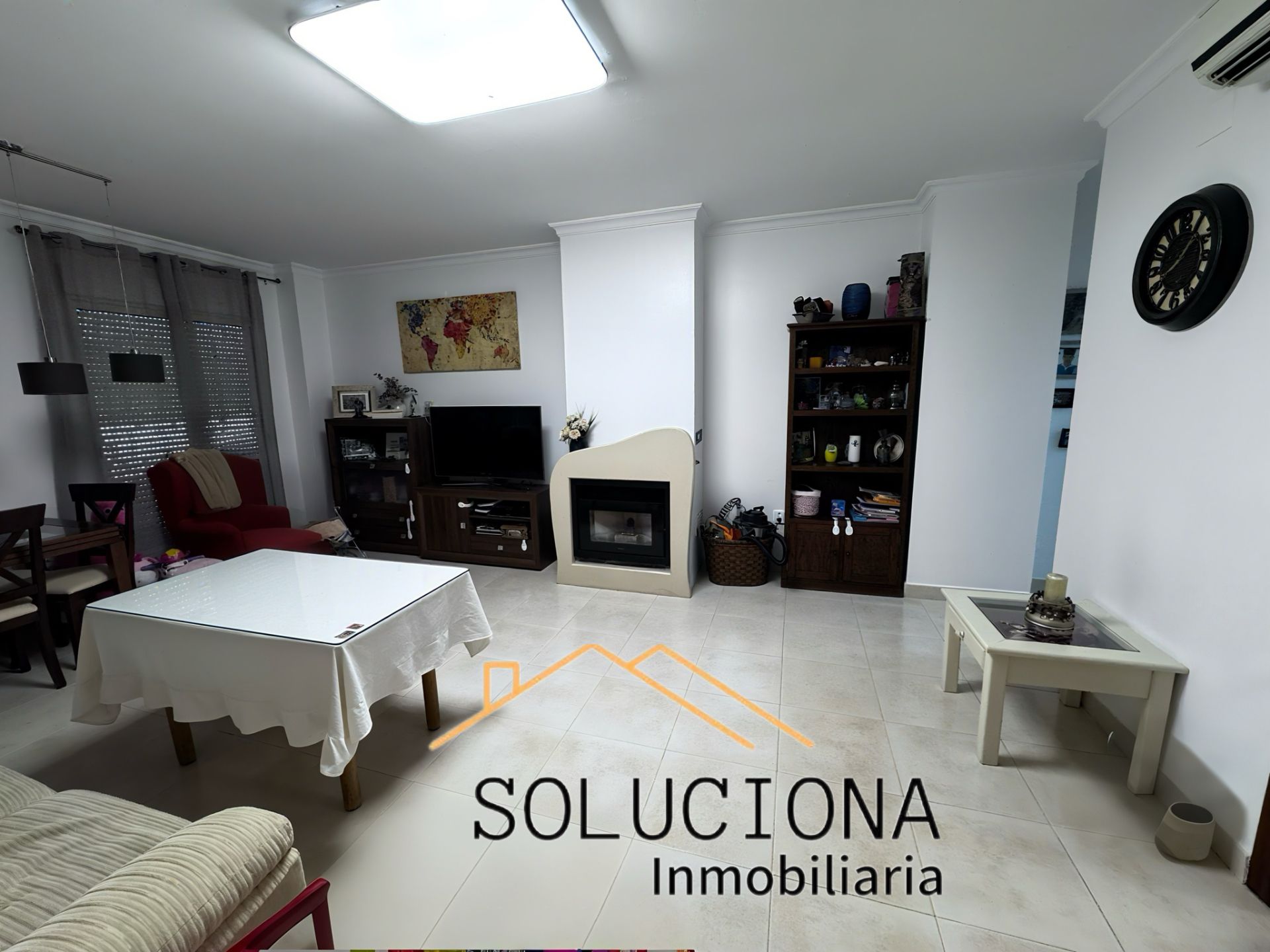 Sala d'estar de Dúplex en venda en San Silvestre de Guzmán amb Aire condicionat, Terrassa i Traster