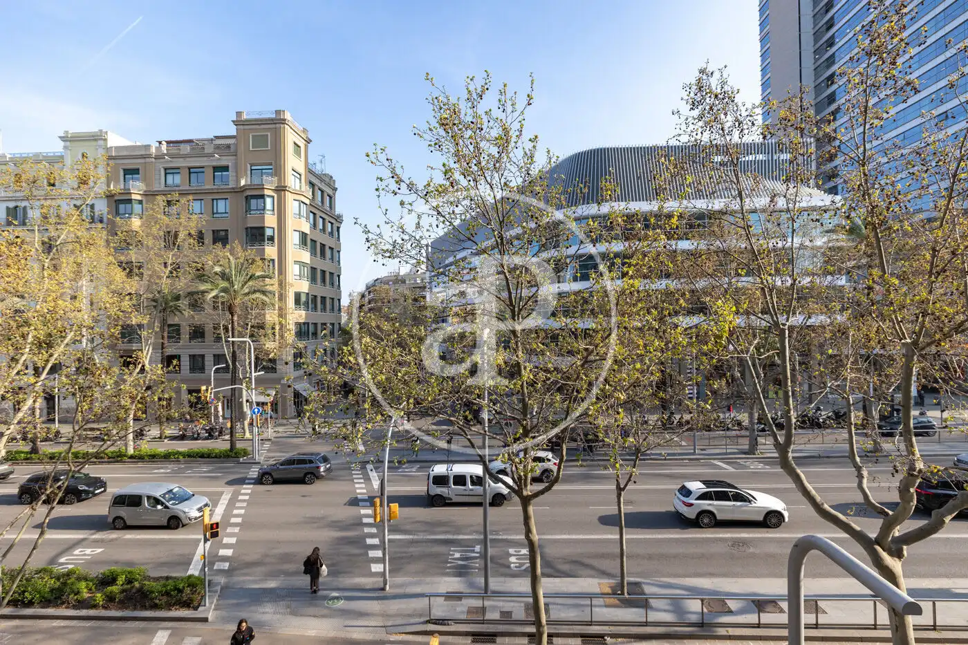 Vista exterior de Piso en venta en Barcelona con Aire acondicionado, Calefacción y Amueblado