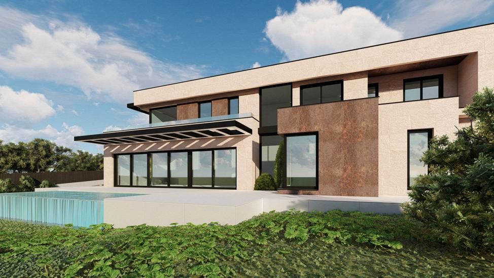 Exterior view of House or chalet for sale in Paracuellos de Jarama