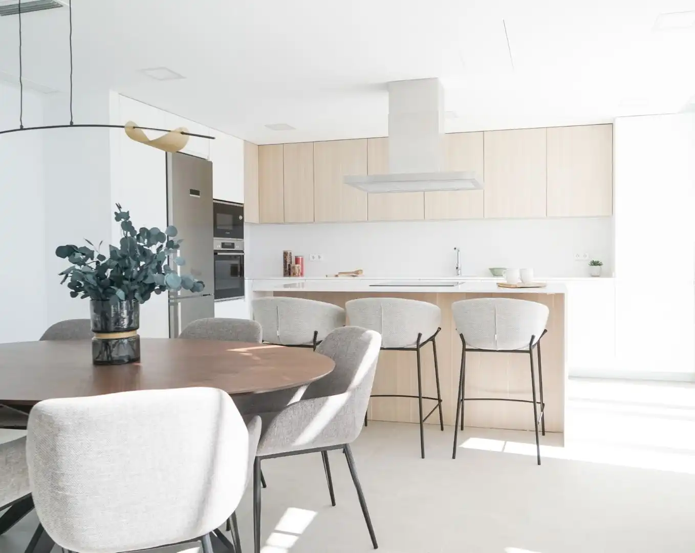 Cocina de Casa o chalet en venta en Altea con Aire acondicionado y Piscina