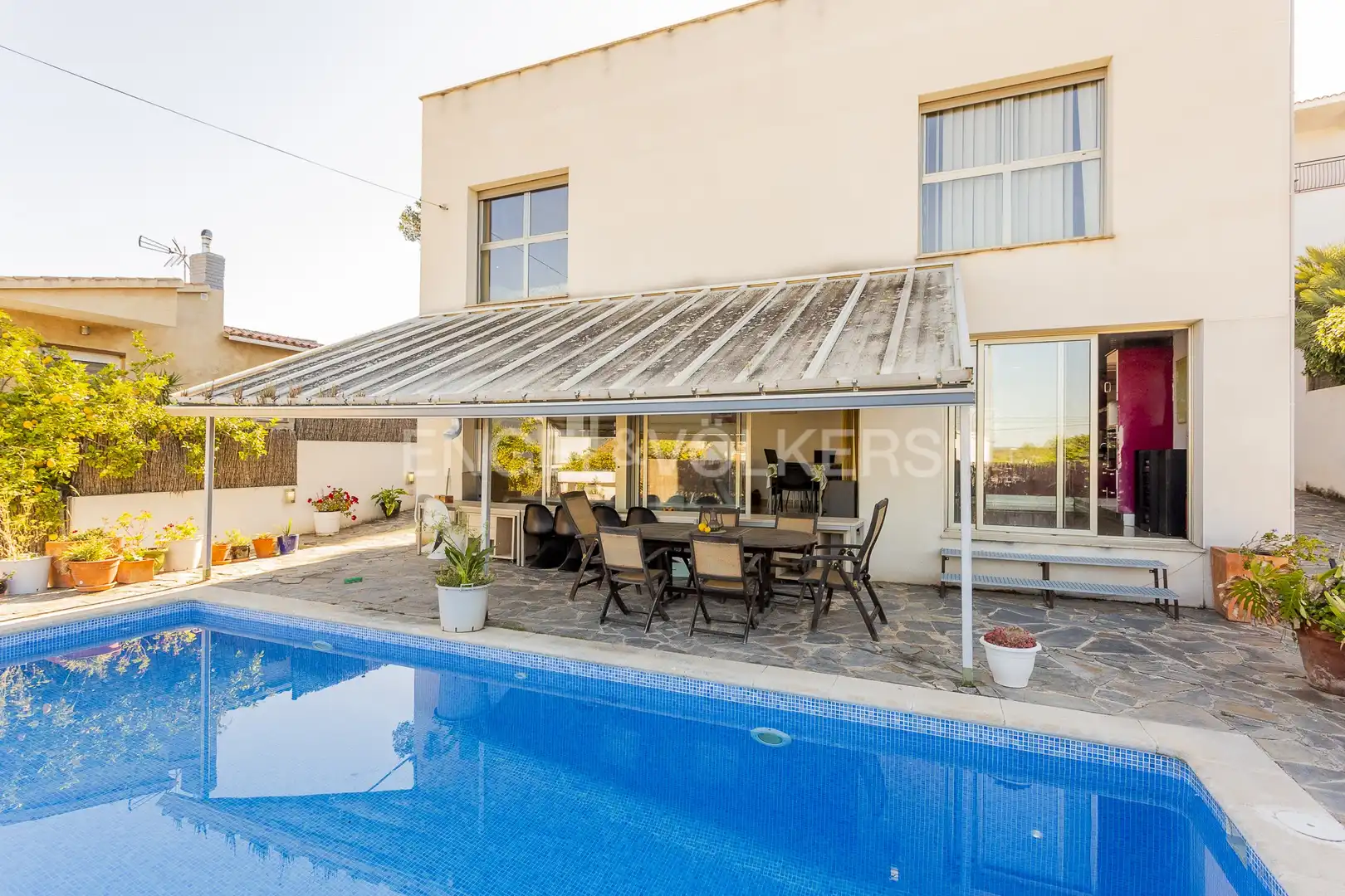 Exterior view of Houses for sale in Calafell  with Air Conditioner, Heating and Private garden