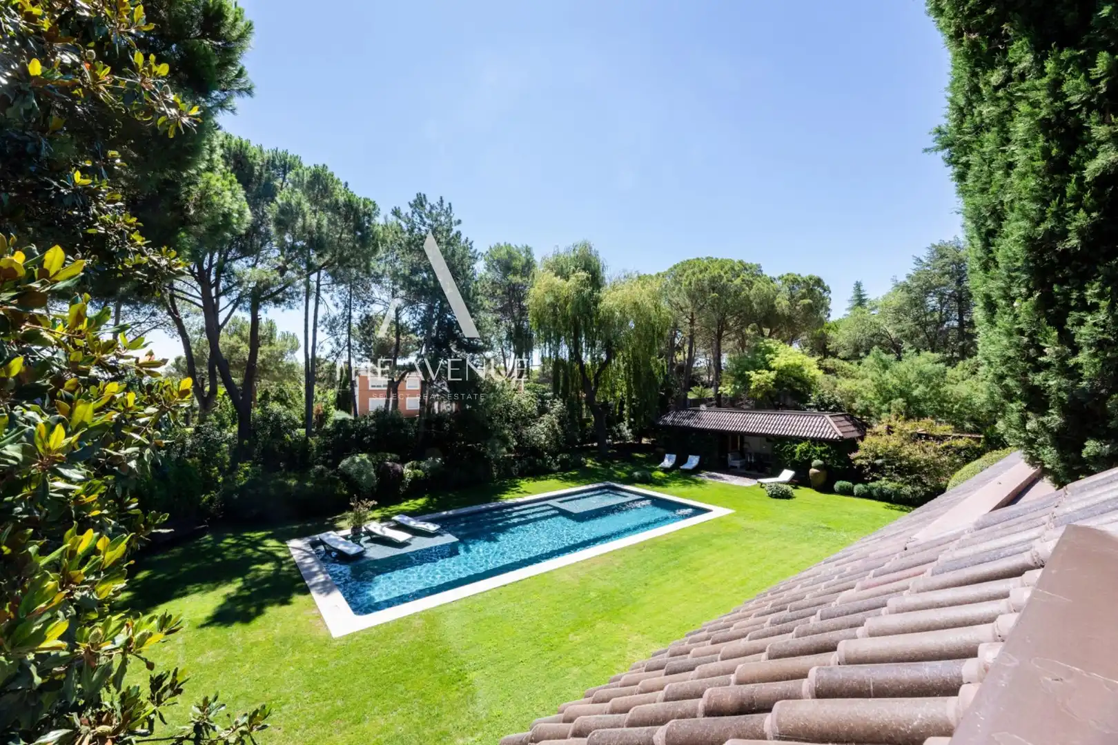 Jardí de Casa o xalet en venda en Boadilla del Monte amb Calefacció, Jardí privat i Terrassa