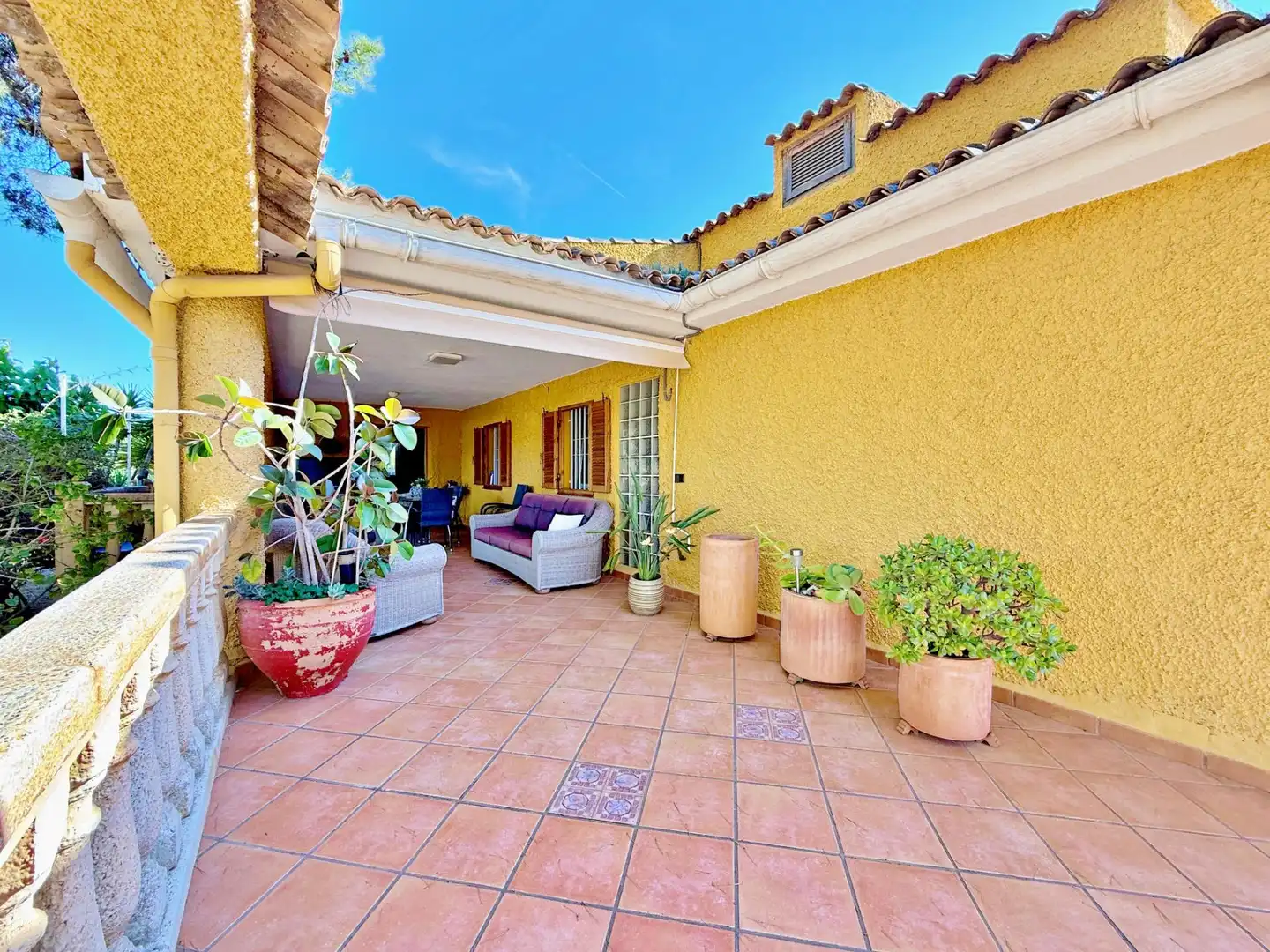 Terraza de Casa o chalet en venta en Olocau con Aire acondicionado, Calefacción y Terraza