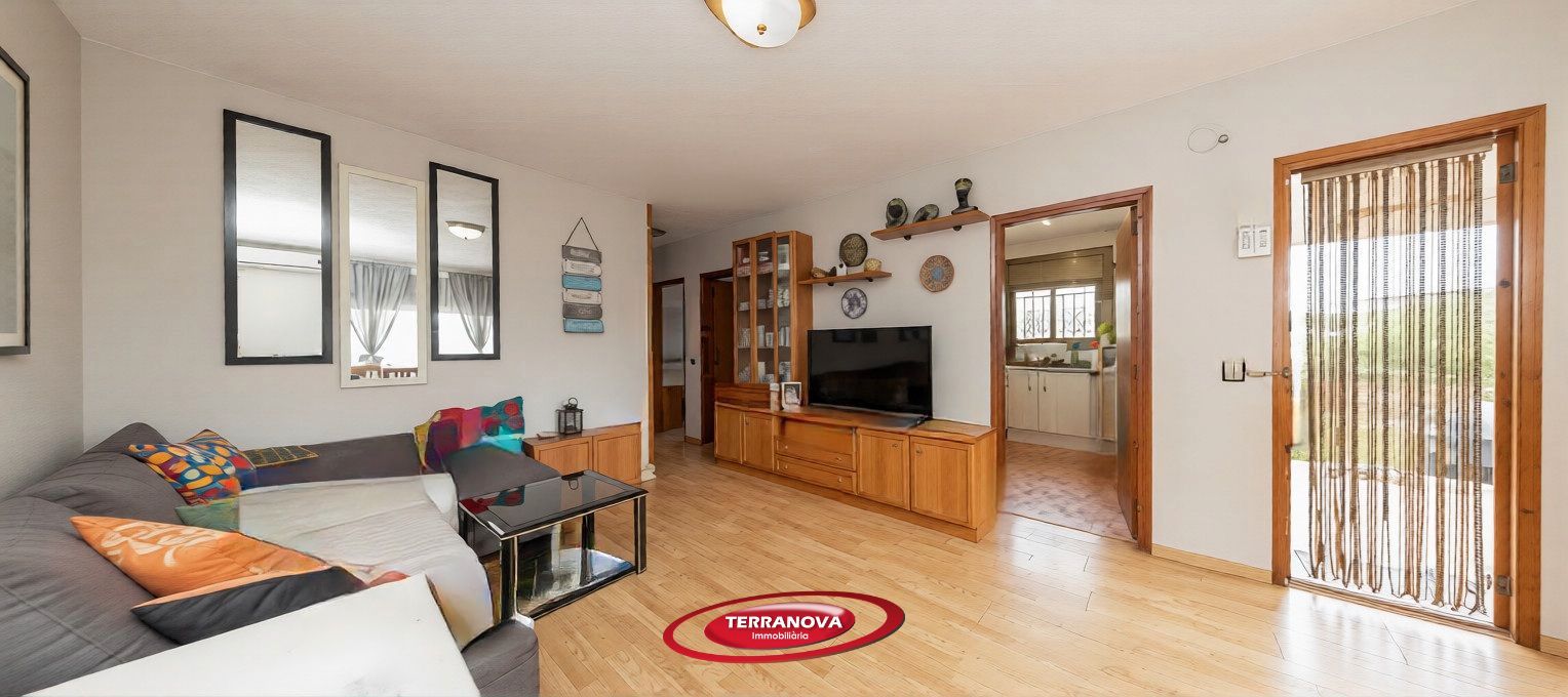 Living room of House or chalet for sale in Calafell  with Air Conditioner, Heating and Private garden