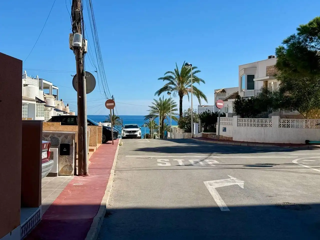 Außenansicht von Wohnung zum Verkauf in Torrevieja mit Terrasse