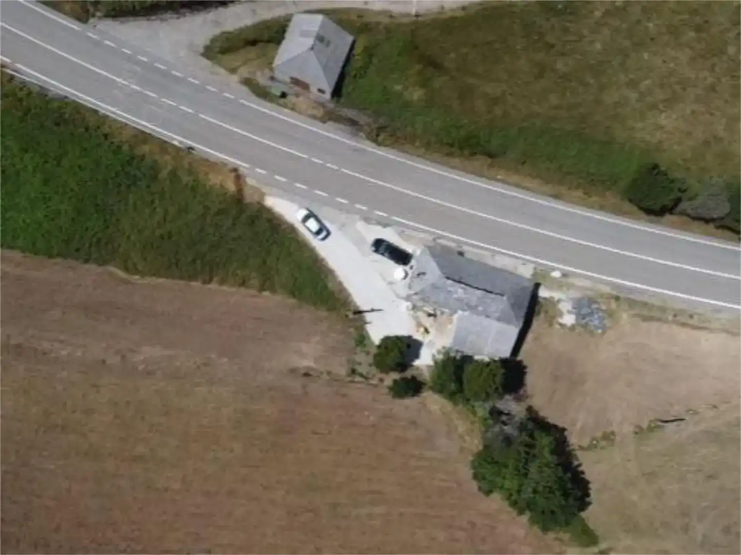 Aparcament de Casa o xalet en venda en A Fonsagrada 