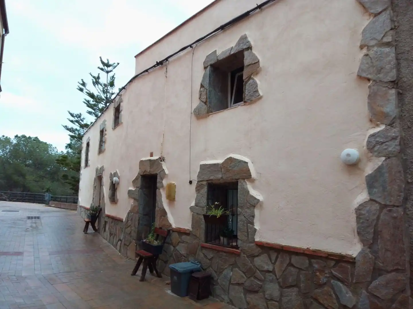 Vista exterior de Finca rústica en venda en Vandellòs i l'Hospitalet de l'Infant