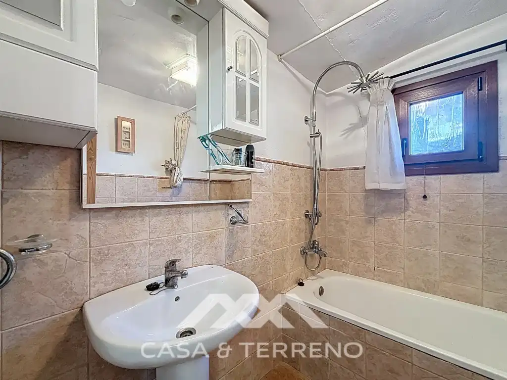 Baño de Casa o chalet en venta en Periana con Jardín privado, Terraza y Lavadora