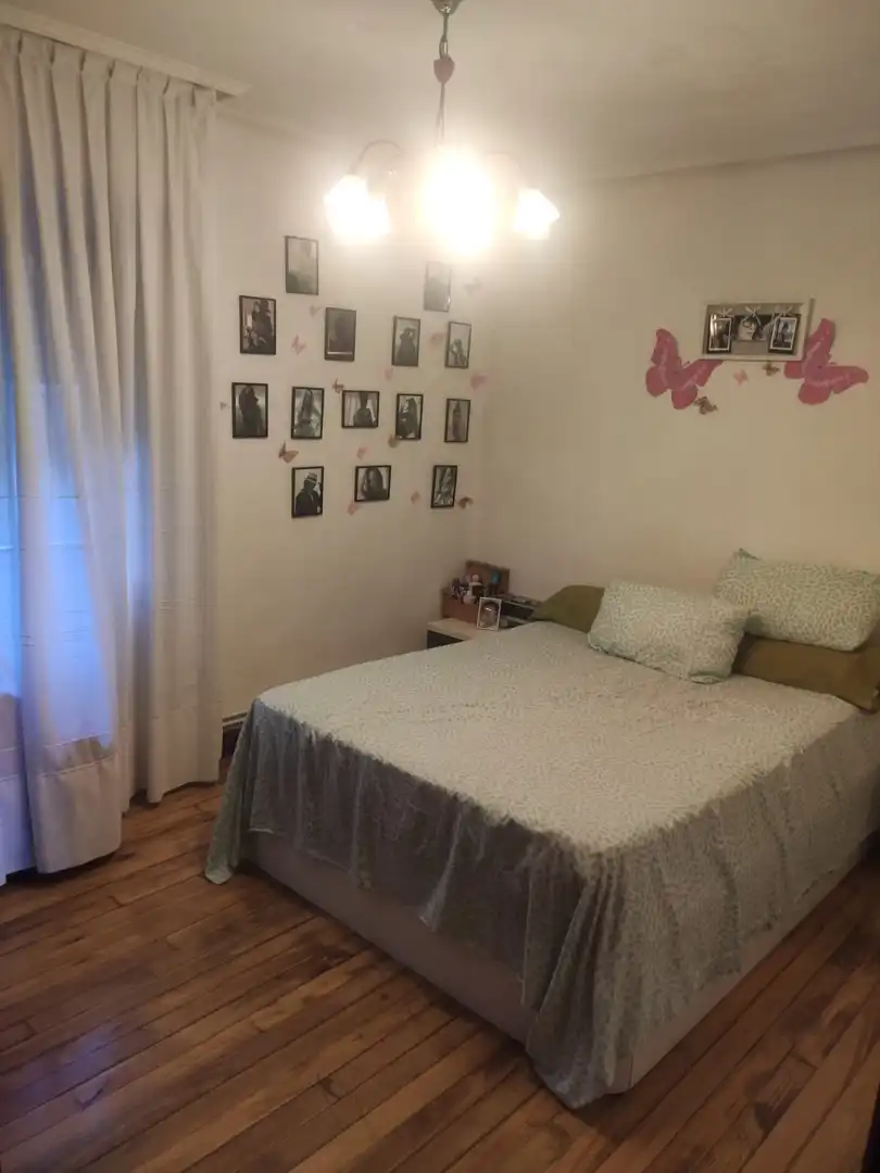Schlafzimmer von Wohnung zum Verkauf in Bilbao  mit Heizung und Möbliert