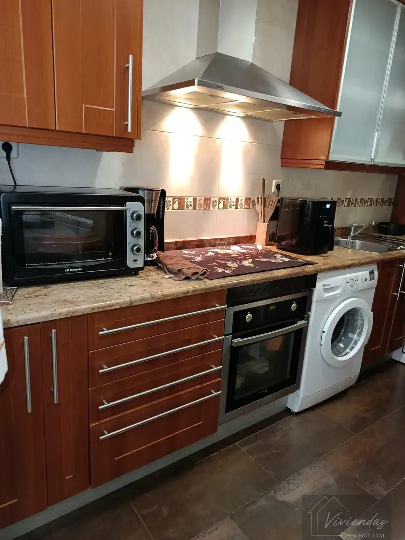 Cocina de Piso en venta en Móstoles con Calefacción y Terraza