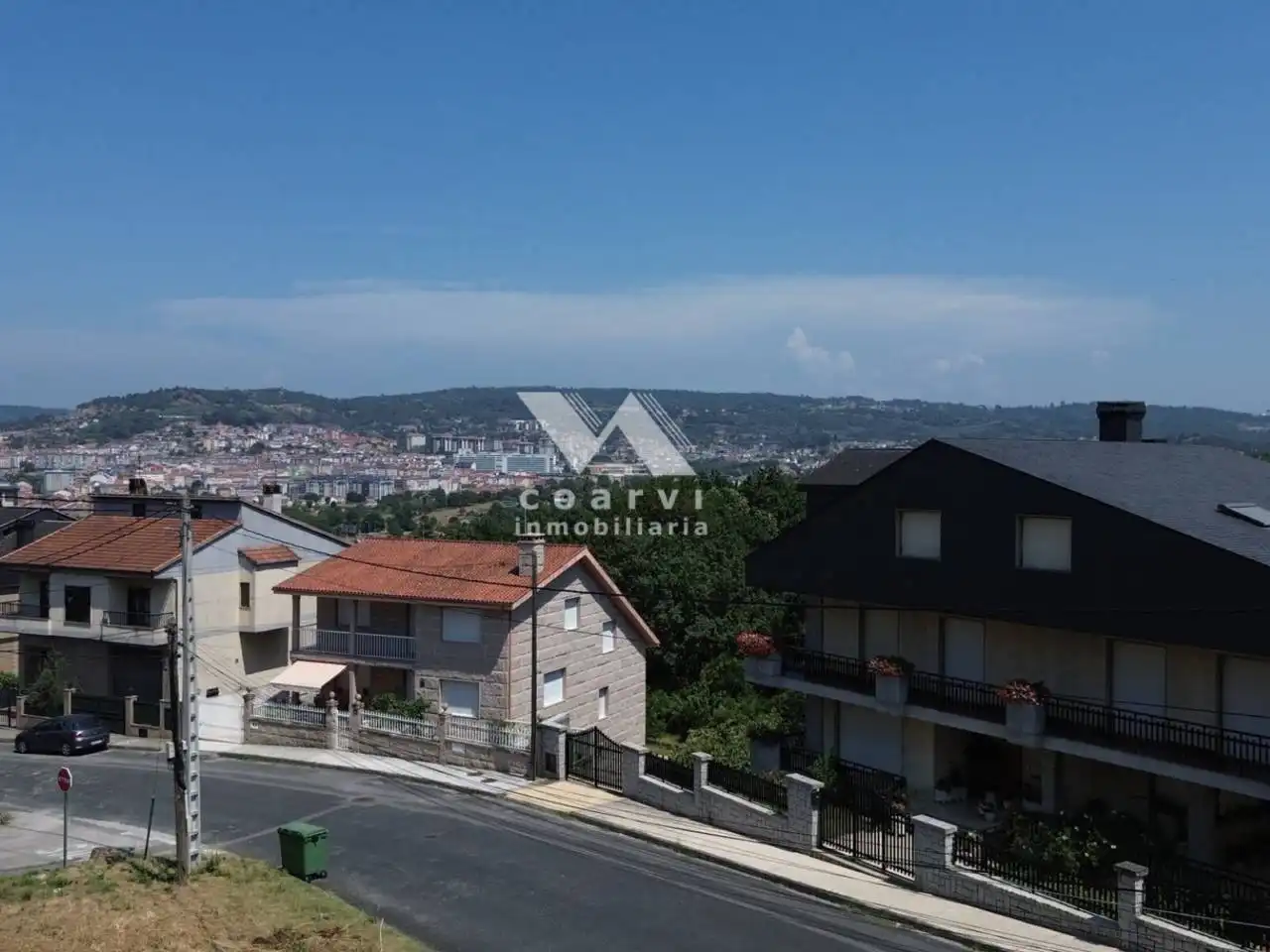Vista exterior de Residencial en venta en Ourense Capital 