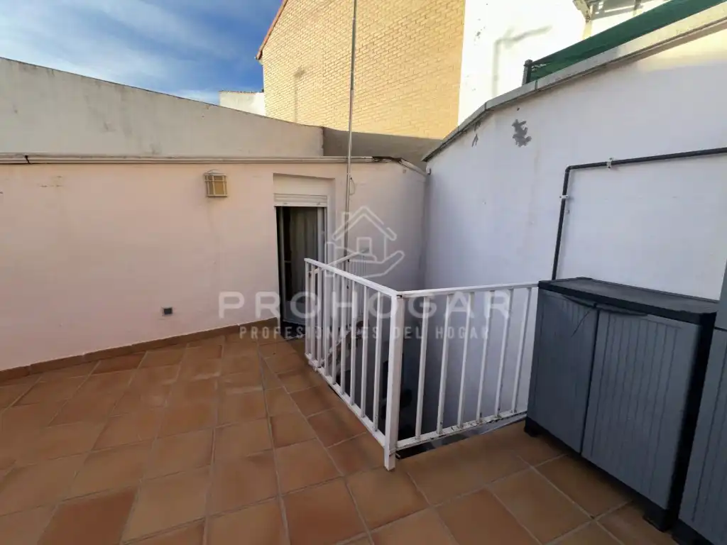 Terraza de Casa adosada en venta en Colmenar Viejo