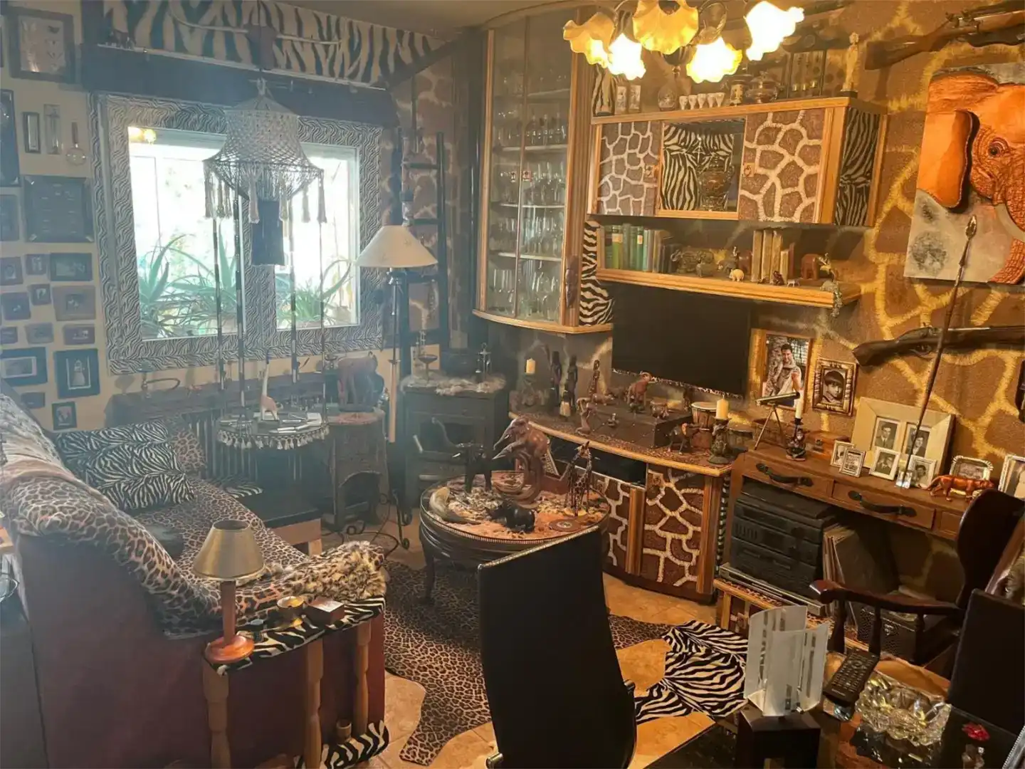 Sala d'estar de Pis en venda en Modúbar de la Emparedada amb Jardí privat, Parquet i Traster