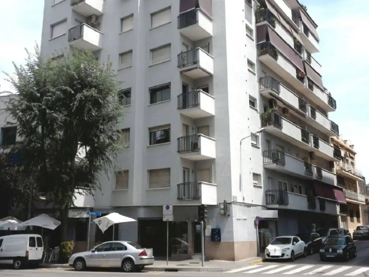 Vista exterior de Piso en venta en Granollers con Balcón