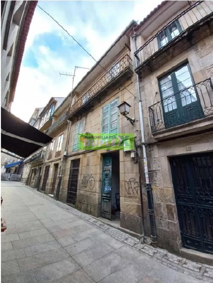 Exterior view of House or chalet for sale in Pontevedra Capital   with Heating, Private garden and Balcony