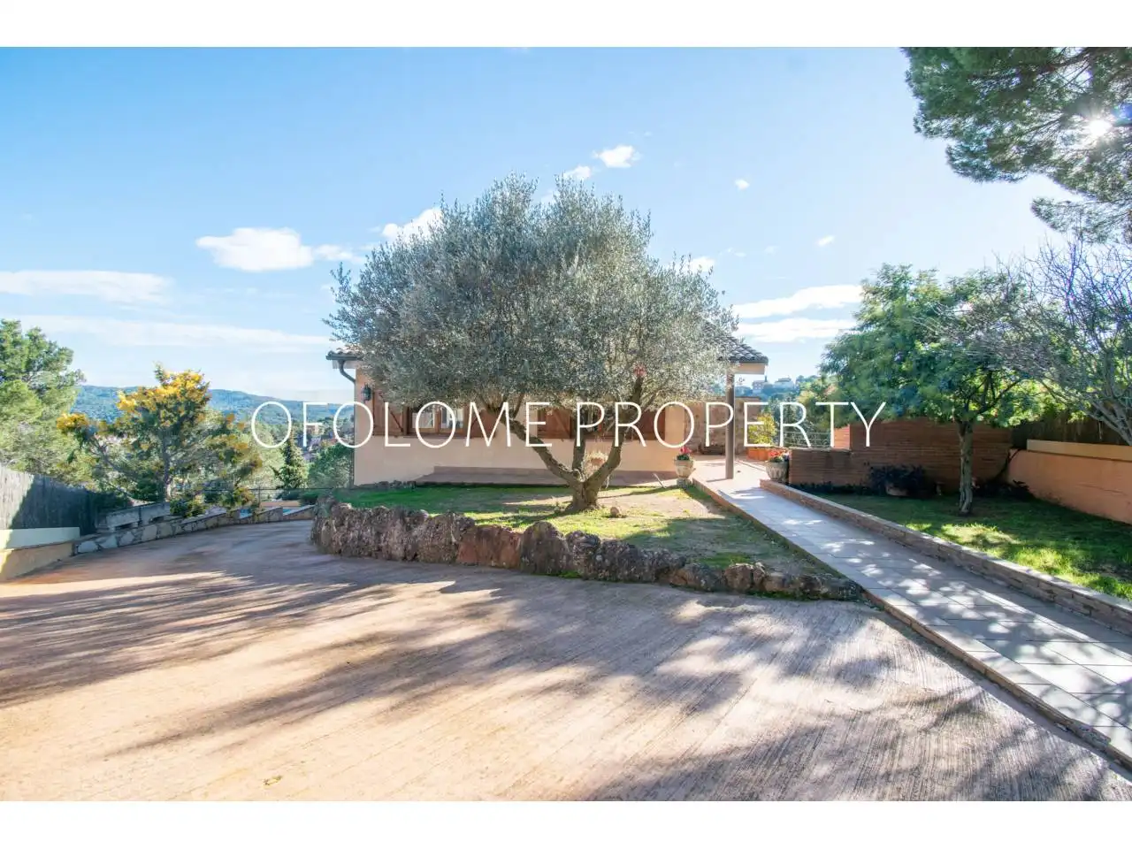 Vista exterior de Casa o xalet en venda en Sant Llorenç Savall amb Aire condicionat, Calefacció i Jardí privat