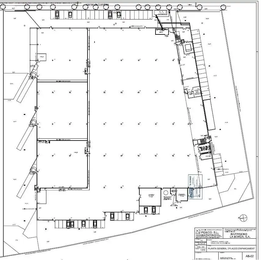 Nave industrielle avec ascenseur à louer à Palou, imagen 18