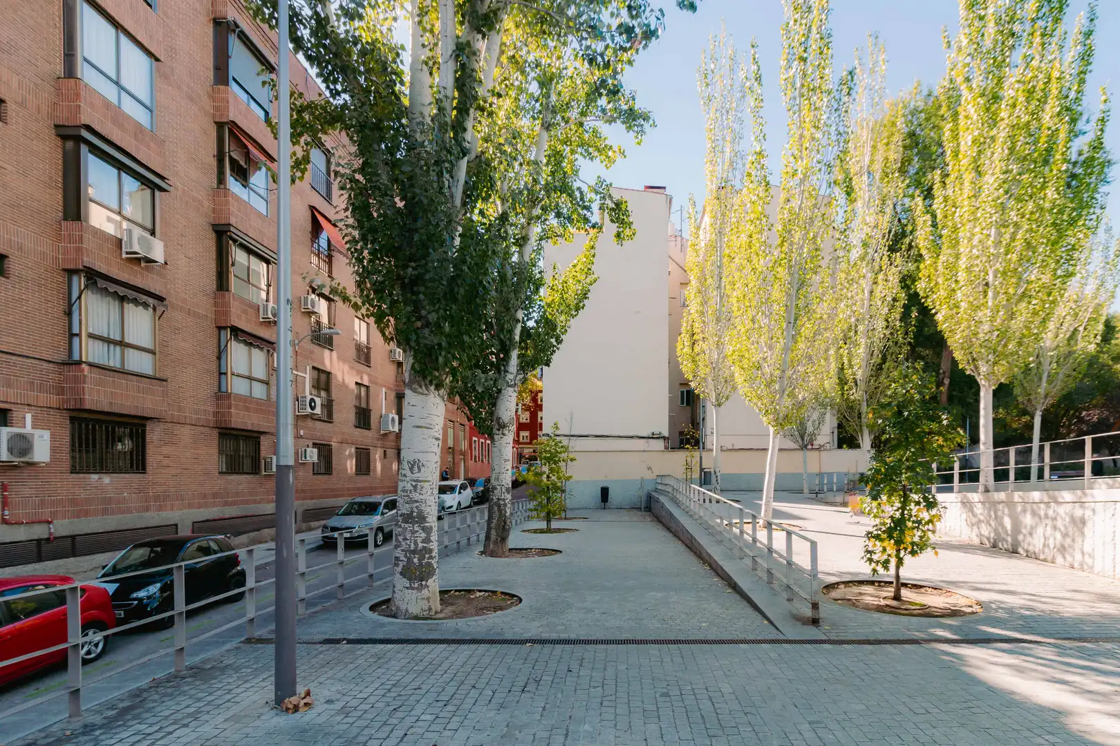 Vista exterior de Piso en venta en Carabanchel