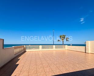 Terrace of House or chalet to rent in Guardamar de la Safor  with Air Conditioner, Heating and Pets allowed