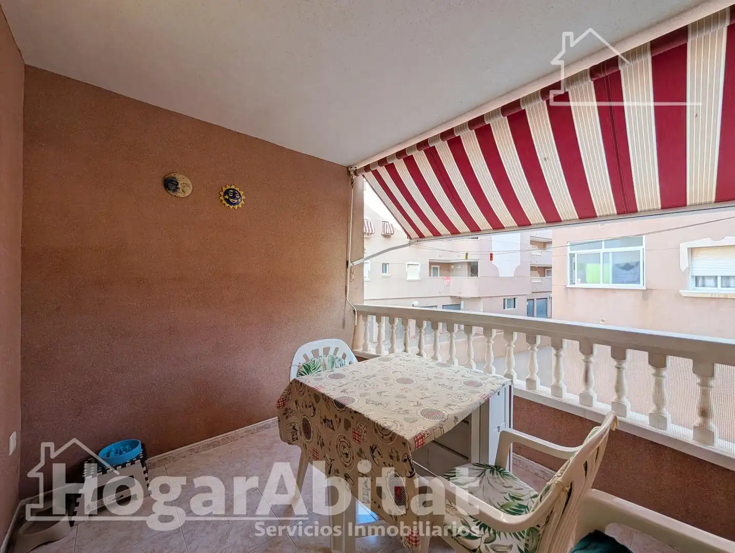 Bedroom of Flat for sale in Santa Pola  with Air Conditioner, Heating and Terrace