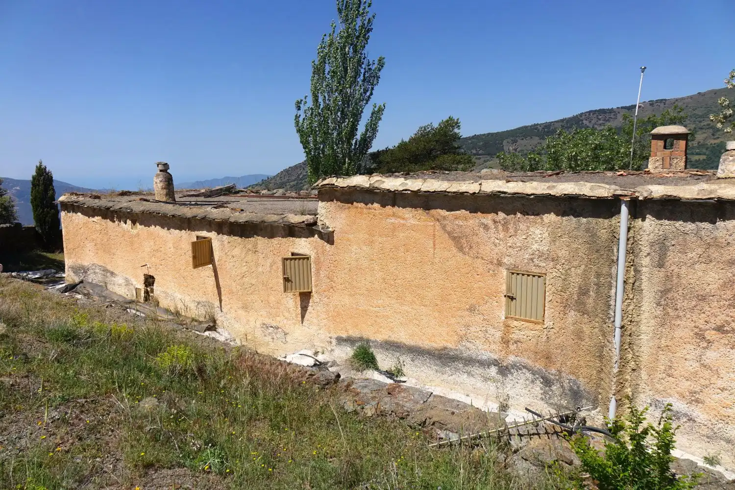 Vista exterior de Casa o xalet en venda en Capileira amb Terrassa i Traster