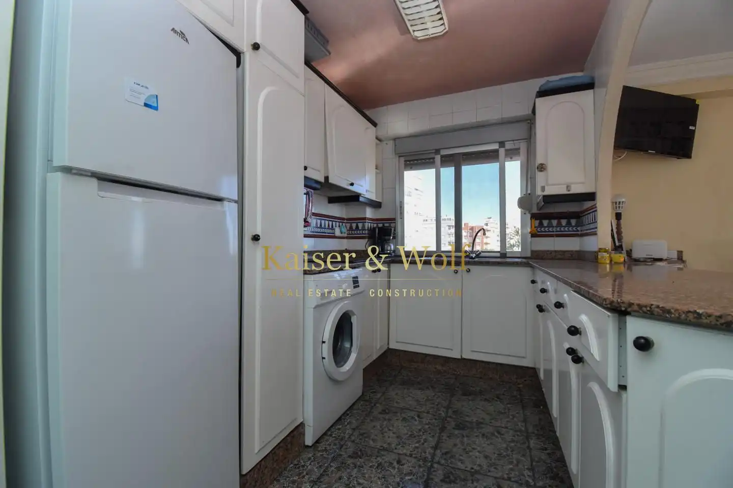 Cocina de Casa o chalet en venta en Santa Pola con Terraza