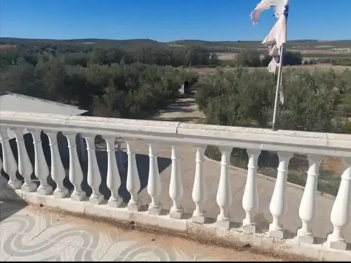 Terraza de Casa o chalet en venta en Monturque con Jardín privado, Trastero y Piscina