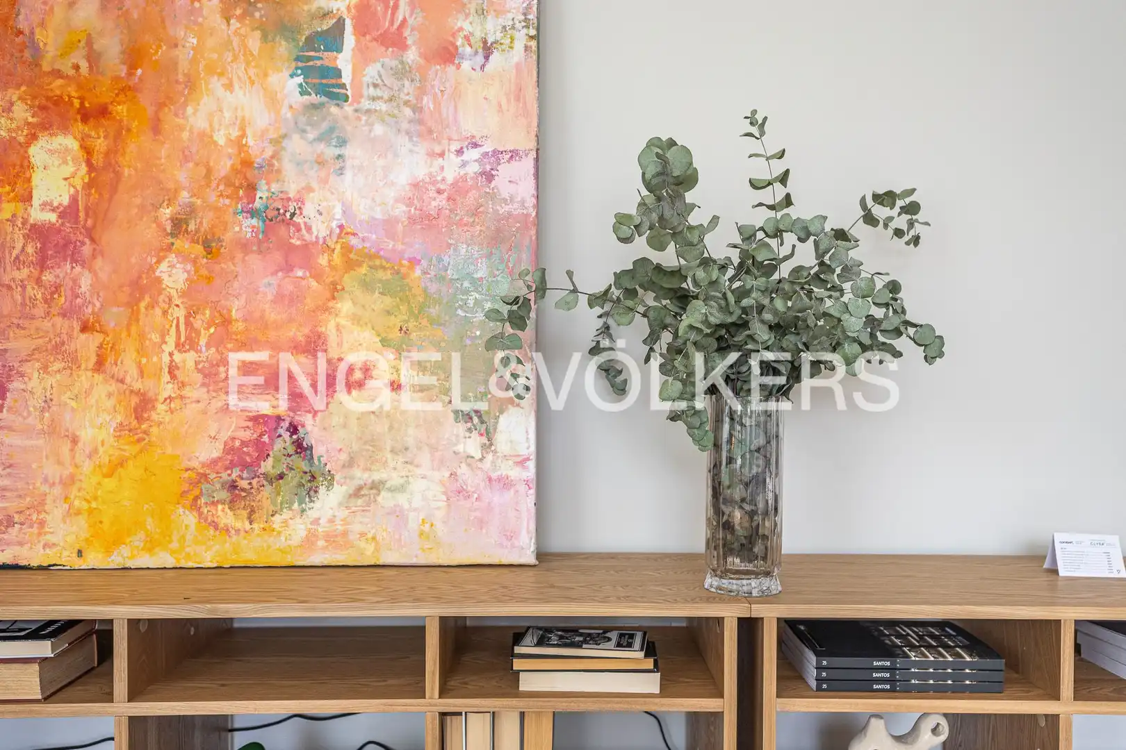 Living room of Houses for sale in Sant Cugat del Vallès  with Air Conditioner, Heating and Private garden