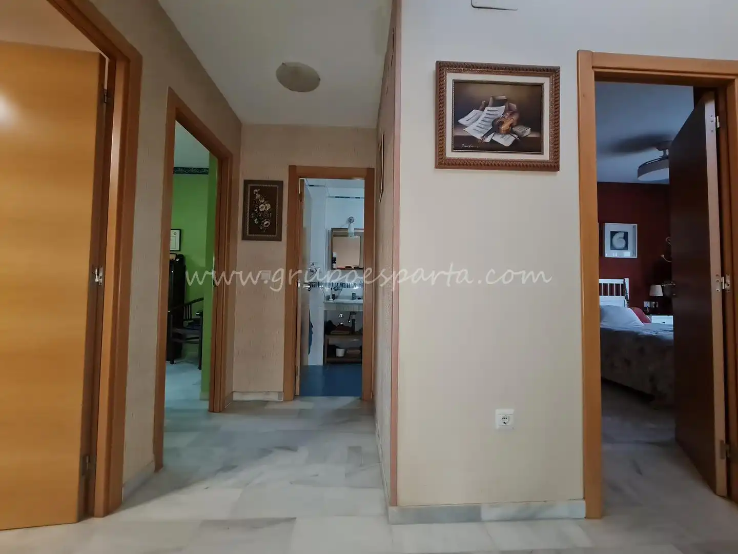 Casa adosada en venta en Huévar del Aljarafe con Aire acondicionado, Jardín privado y Terraza