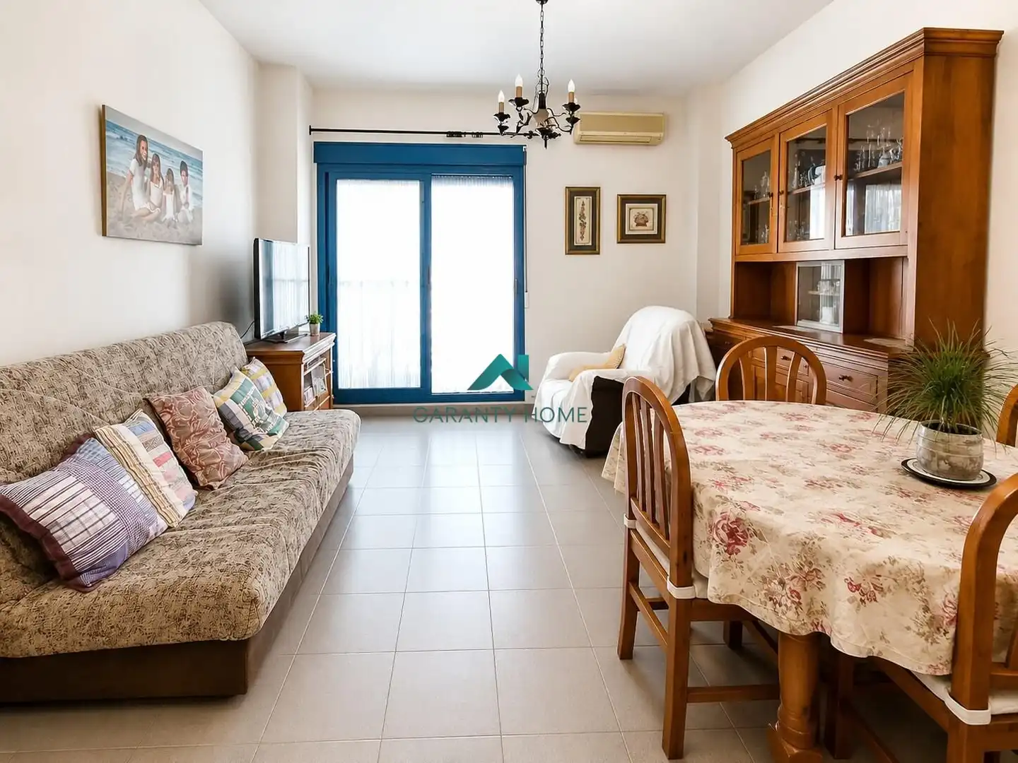 Sala d'estar de Planta baixa en venda en Canet d'En Berenguer amb Aire condicionat, Calefacció i Jardí privat