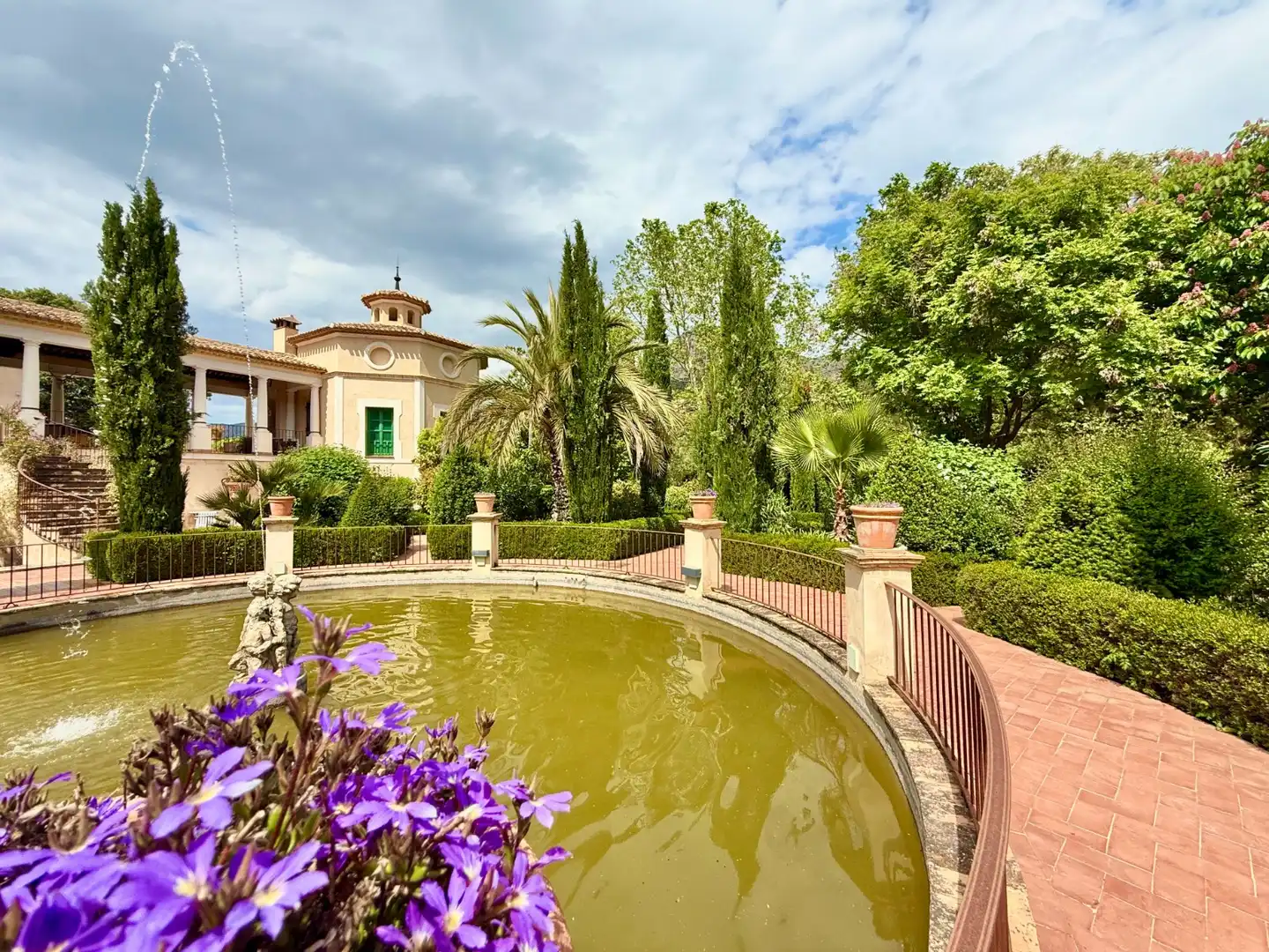 Jardí de Finca rústica en venda en Alcoleja amb Aire condicionat, Jardí privat i Terrassa
