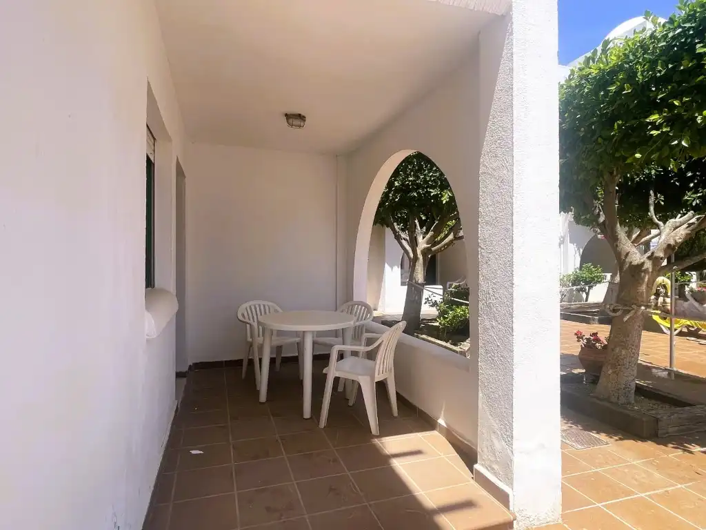 Terraza de Apartamento en venta en Vera con Aire acondicionado, Terraza y Amueblado