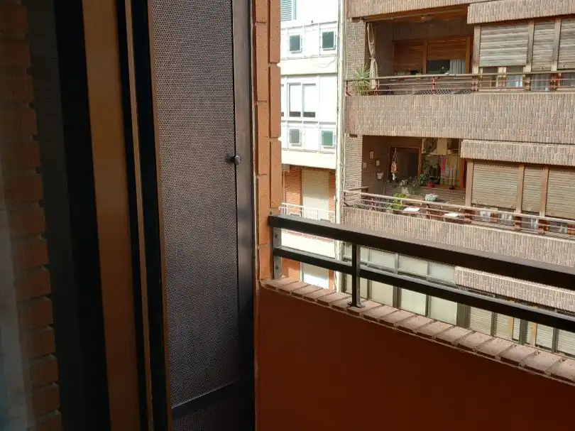 Terrassa de Apartament de lloguer en Ensanche - Franciscanos