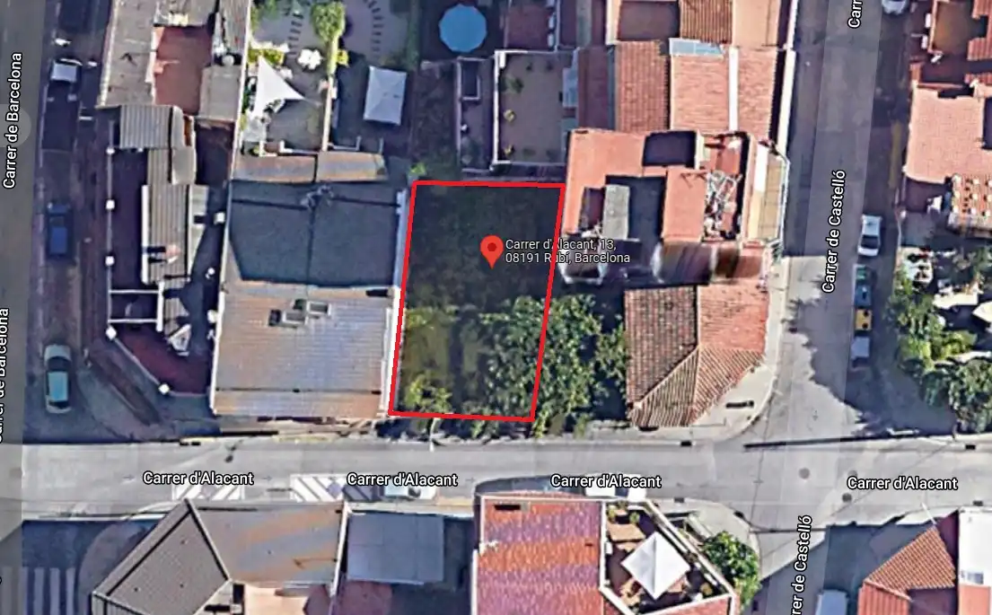 Wohnbaugrundstück zum Verkauf in Carrer d'Alacant, Rubí, Spain 13