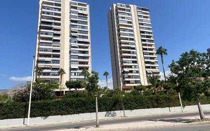 Exterior view of Flat for sale in Benidorm  with Community pool