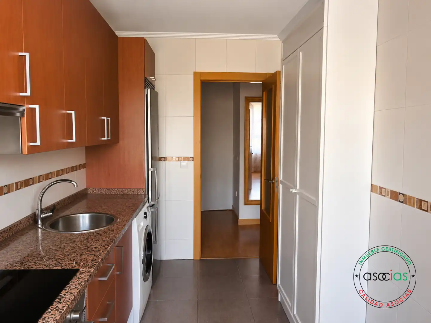 Cocina de Piso en venta en Carreño con Calefacción, Jardín privado y Trastero