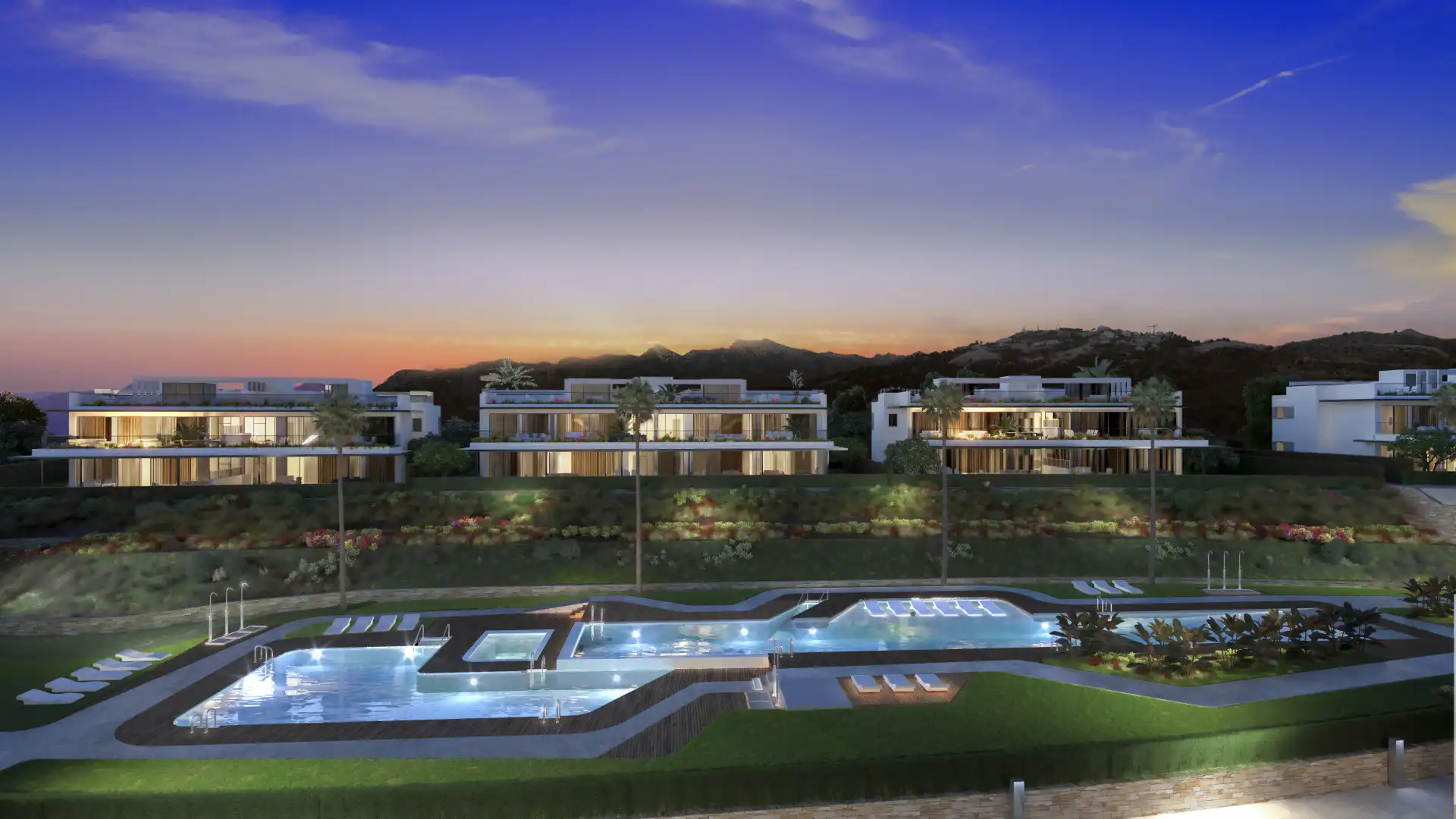 Garten von Erdgeschoss zum Verkauf in Marbella mit Klimaanlage, Privatgarten und Terrasse