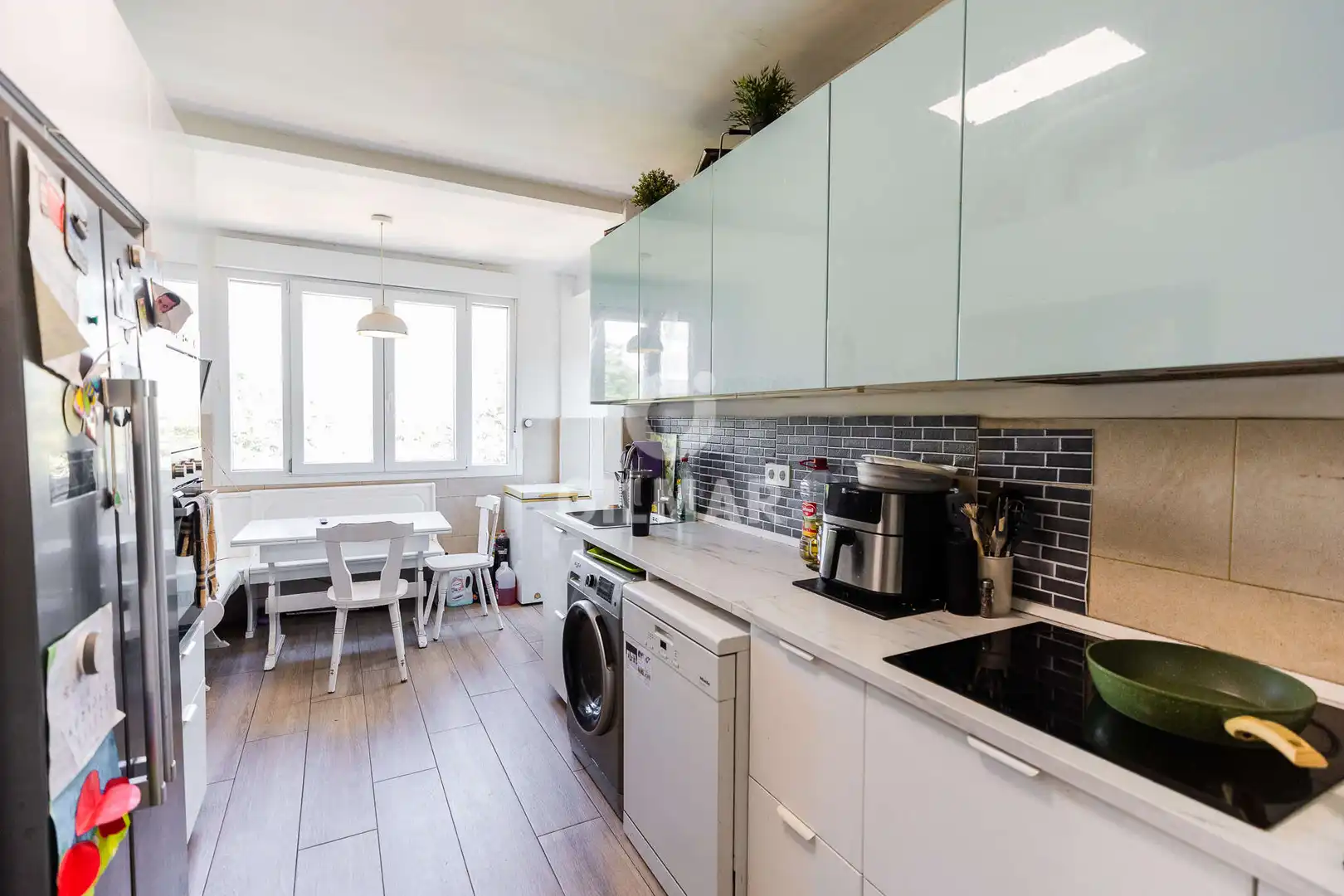 Kitchen of Houses for sale in El Escorial  with Heating, Private garden and Swimming Pool
