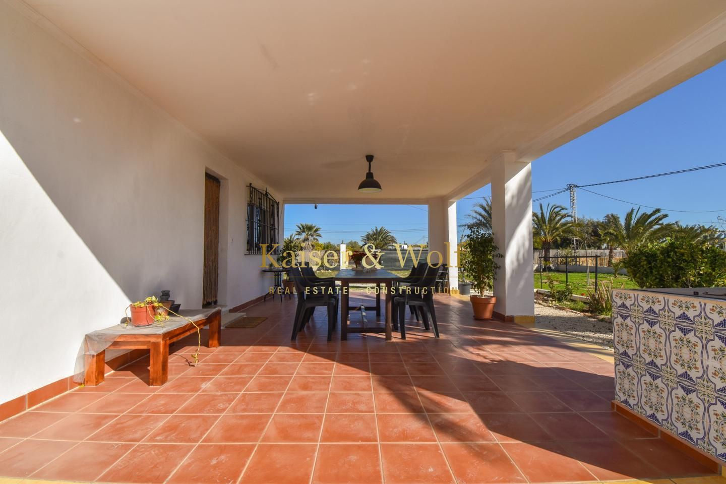 Terrace of Houses for sale in Elche / Elx  with Private garden and Furnished
