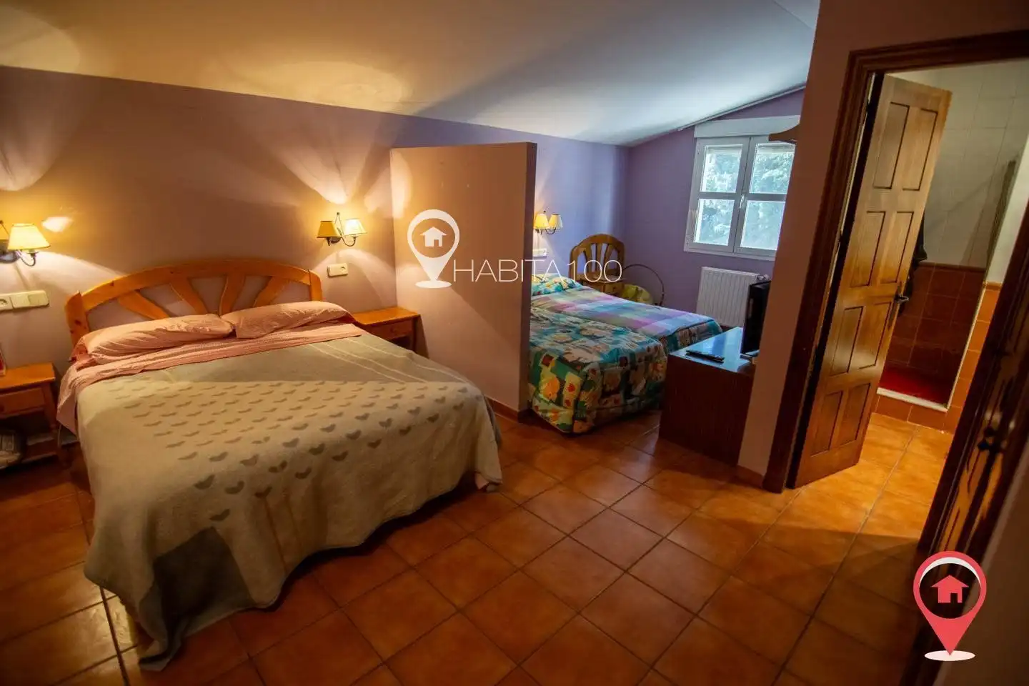 Habitación de Casa o chalet en venta en Chillarón de Cuenca con Aire acondicionado, Calefacción y Terraza