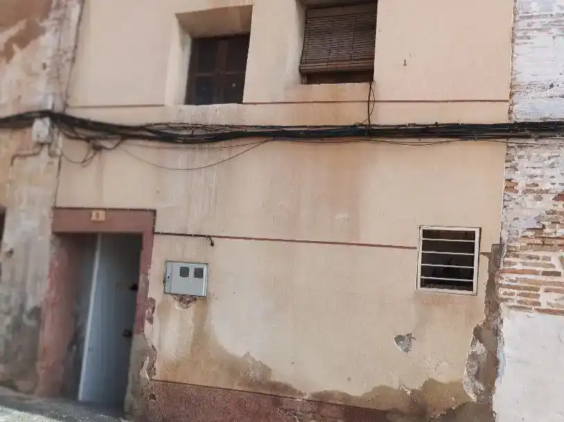Vista exterior de Casa adosada en venda en Alfaro, La Rioja