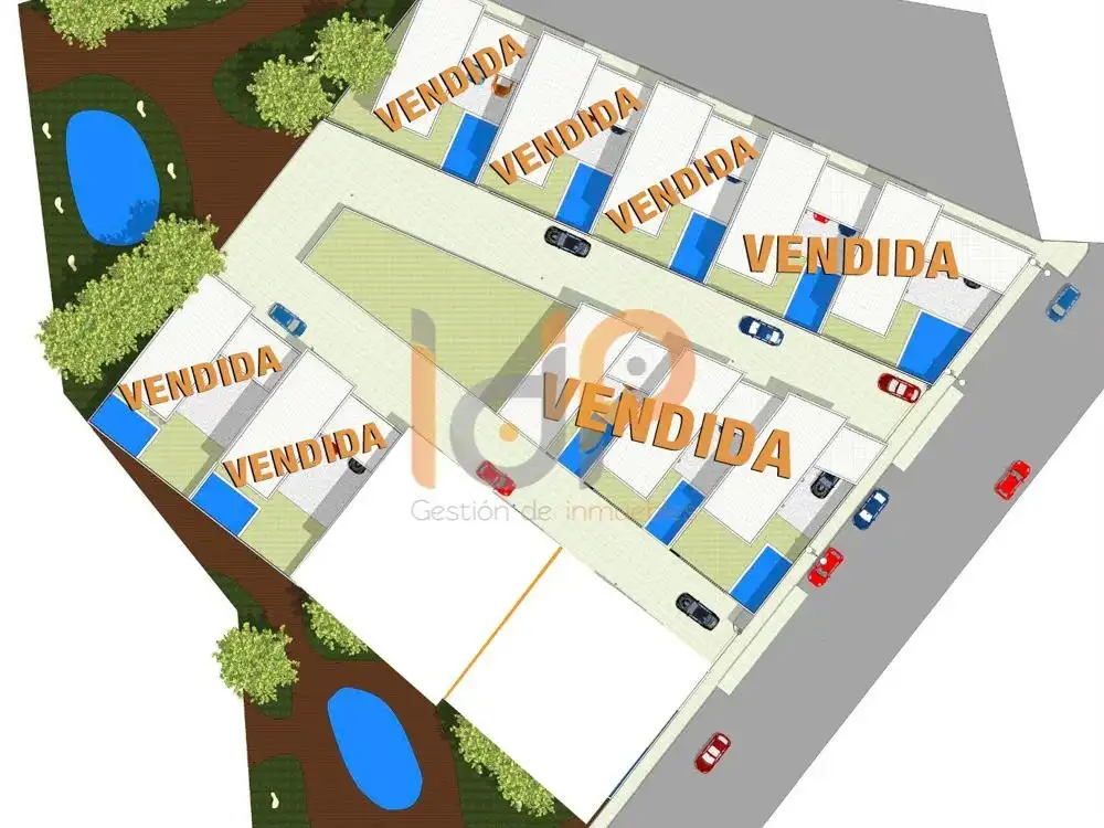 Parking de Residencial en venta en Huércal-Overa