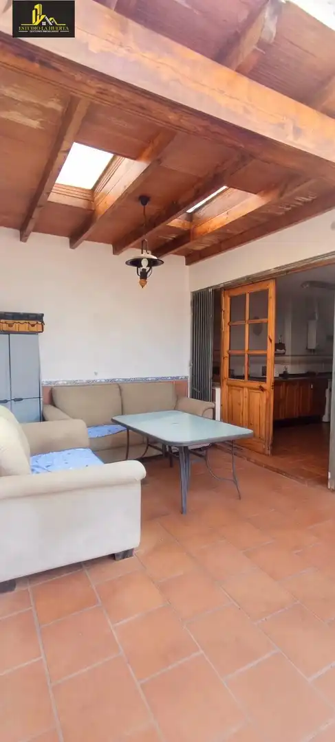 Terrasse von Haus oder Chalet zum Verkauf in Jerez de la Frontera
