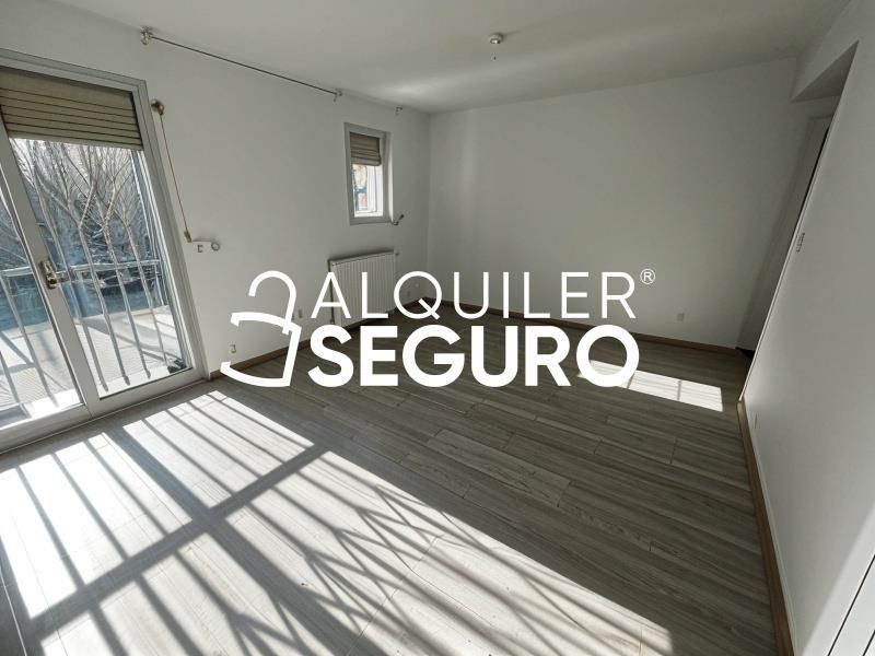 Bedroom of Flat to rent in  Madrid Capital  with Heating